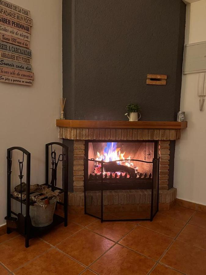 Alojamiento Las Encinas - Arroyo Frio Ngoại thất bức ảnh